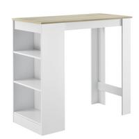 BARTISCH Kouvala - Beige, Holzwerkstoff (50/110/103cm) - [en.casa]