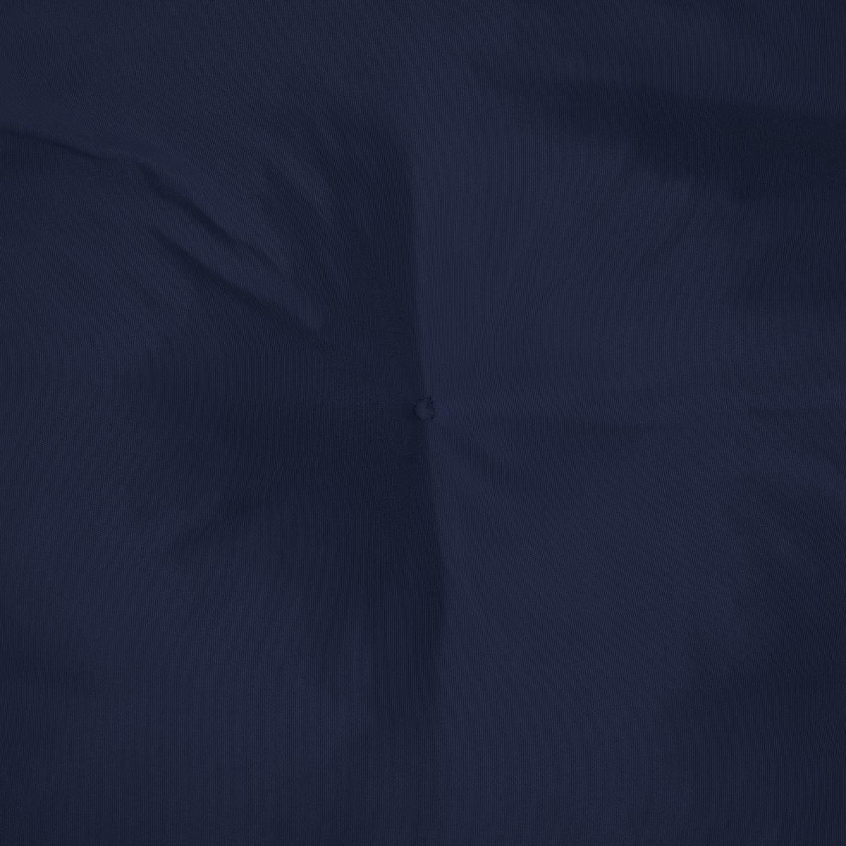 BANKAUFLAGE Flair BR 120/50cm Dunkelblau - Dunkelblau, Textil (48/10/120cm) - Beautissu 