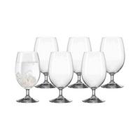 WASSERGLÄSER Daily transparent 270 ml 6er Set - Transparent, Glas (0.37L) - Leonardo Living