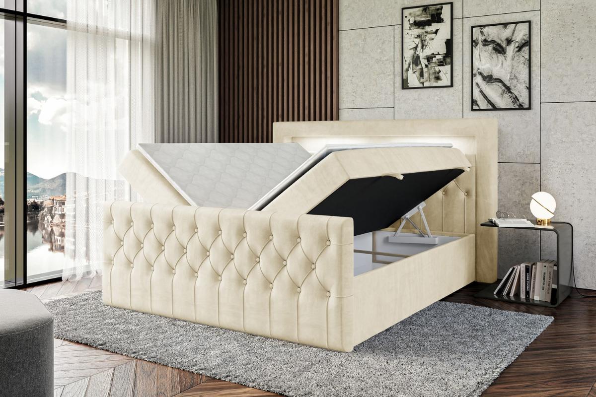 DELETED - Beige, Holzwerkstoff (200/200cm) - ALTDECOR