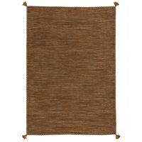 NATUR TEPPICH KELIM PRICO - Dunkelbraun, Textil (200/300cm) - Pergamon