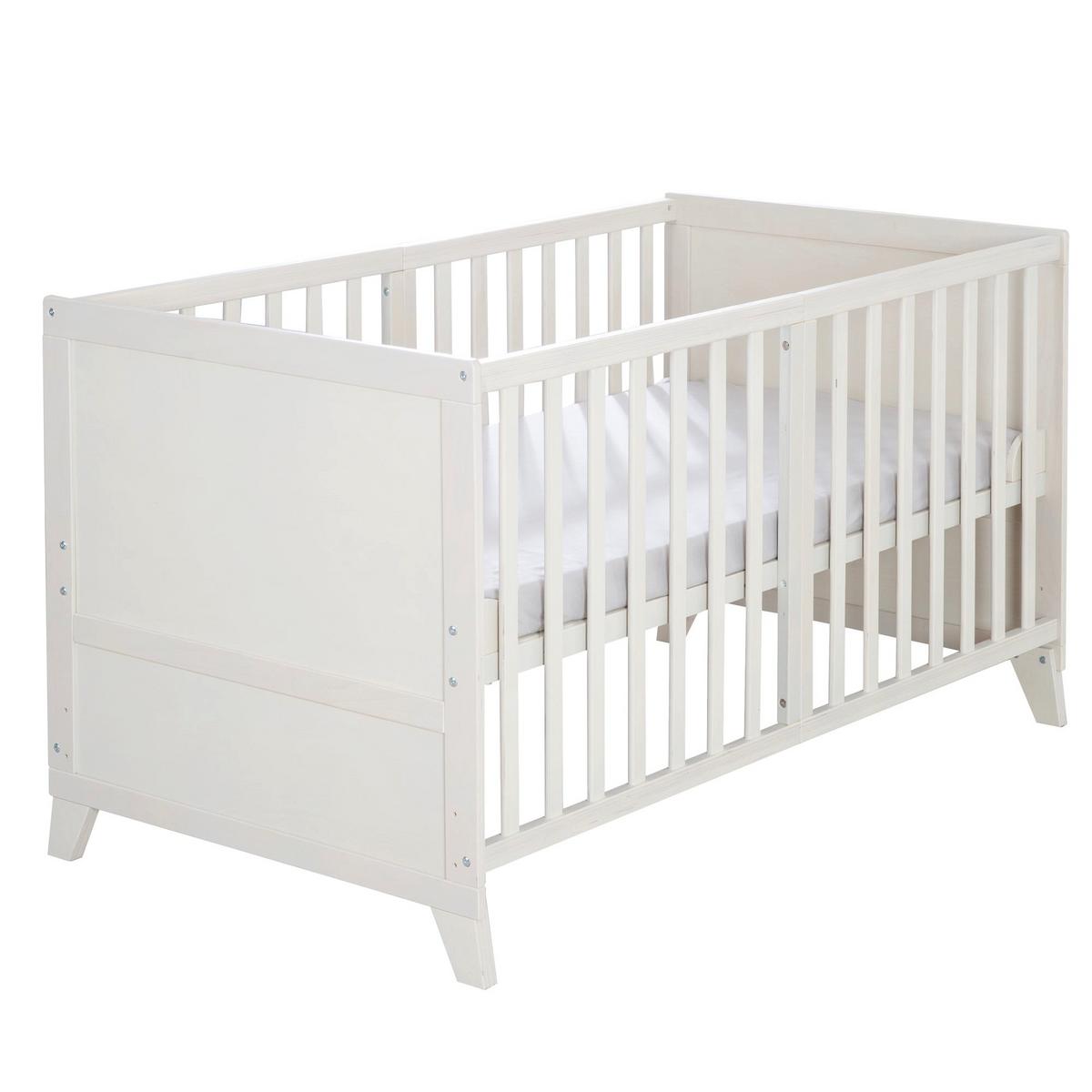 BABYBETTSET 'Savanna Friends' 70 x 140 inkl. kompletter Ausstattung - Naturgrau / Beige - Beige/Weiß, Holz (70/140cm) - Roba