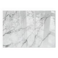 GLASPLATTE für Kamin 100x70 cm - Weiß, Glas (100/70/0.4cm) - TULUP