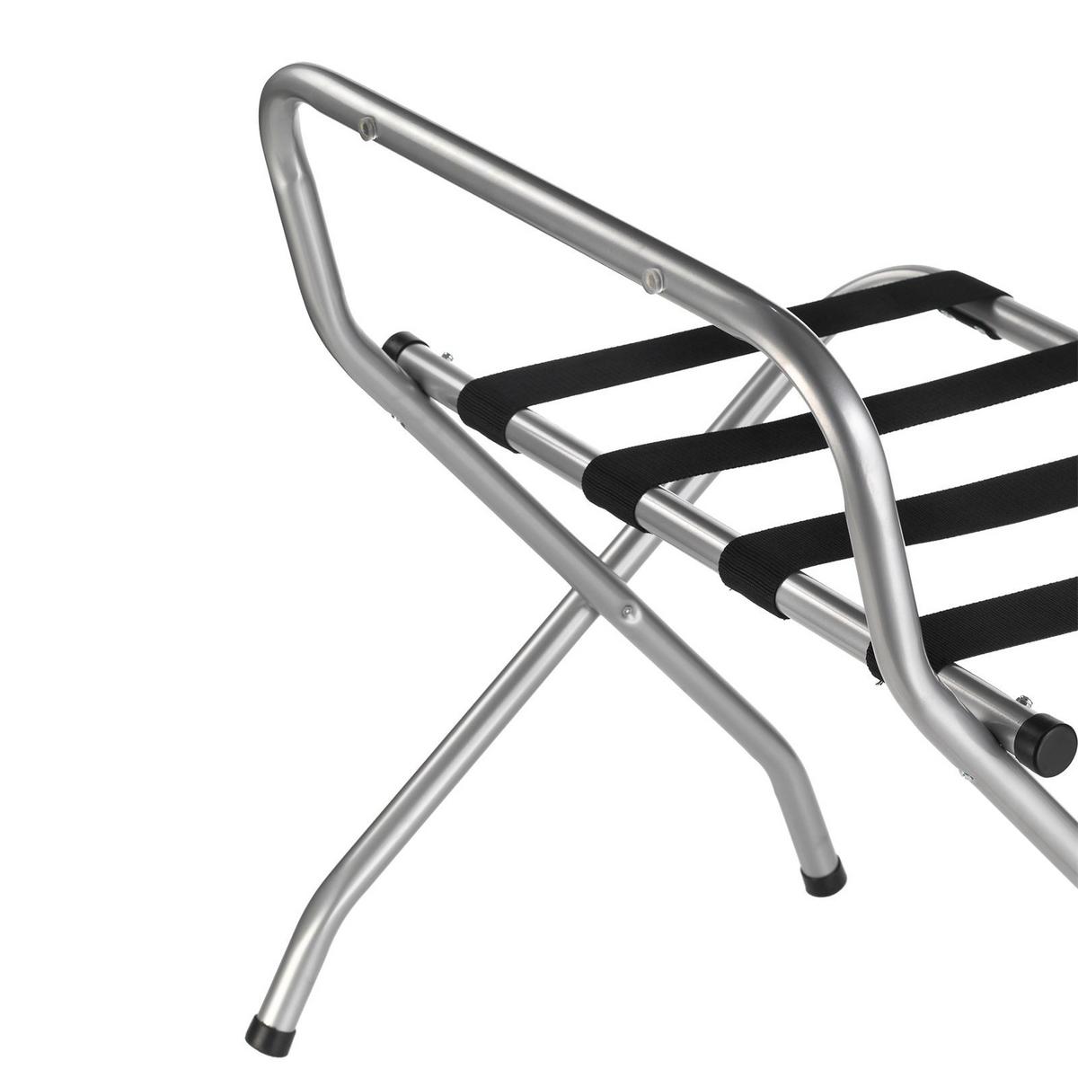 KOFFERSTÄNDER SUITE grau - Grau, Metall (62/70/49cm) - CARO-Möbel