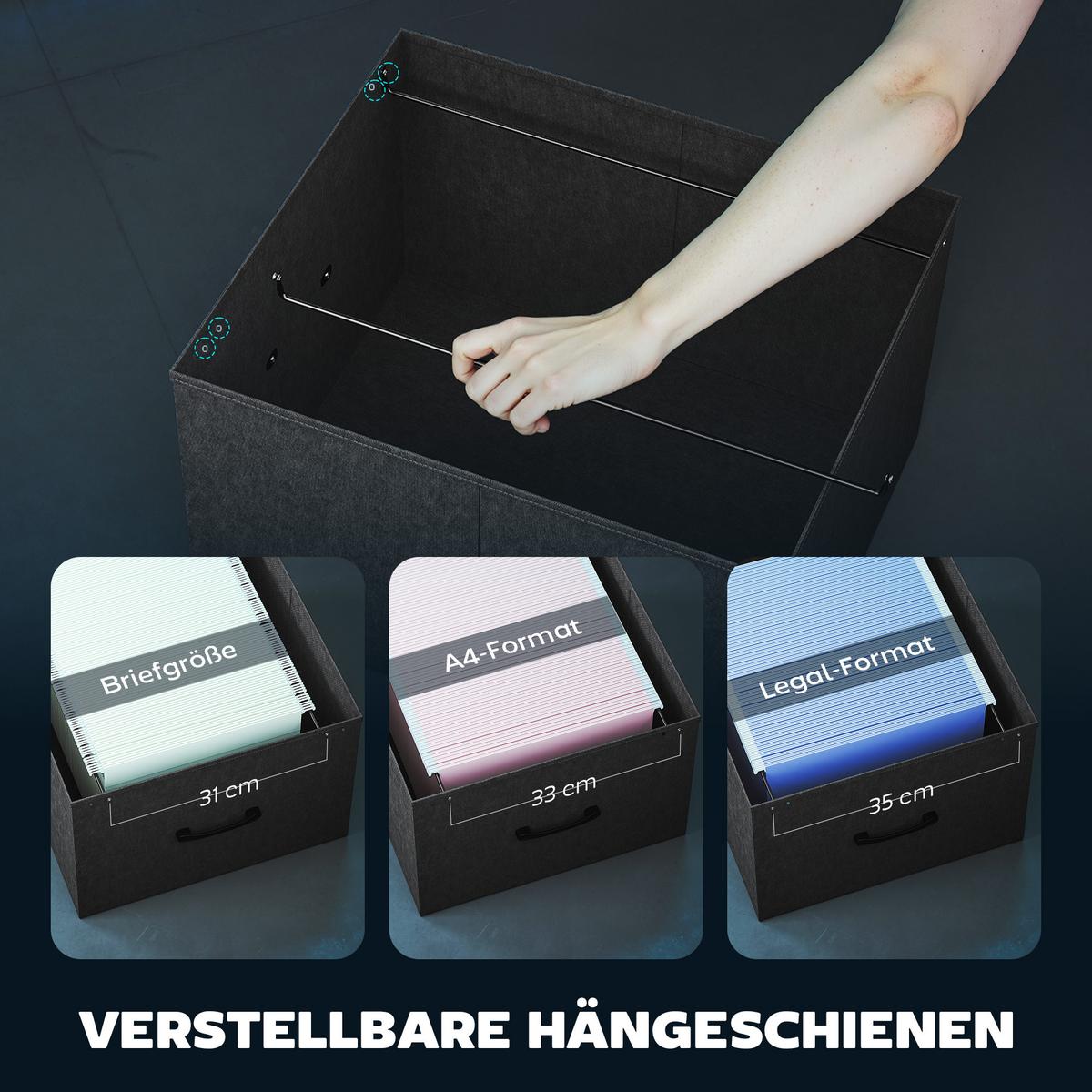 GAMING Tisch L-förmiger 165 x 80 cm Schreibtisch mit LED & Steckdosen 2 Schublad - Schwarz, Holzwerkstoff/Metall (165/80/91.5cm) - HOMCOM