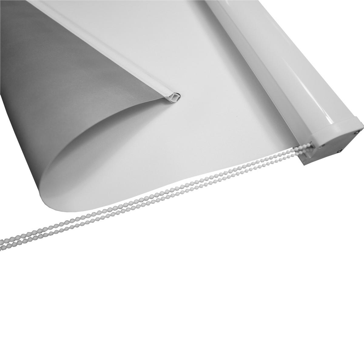THERMOROLLO SolReflect K24 mit Kassette 120x175cm Schwarz - Schwarz, Kunststoff (120/175cm) - Sol Royal