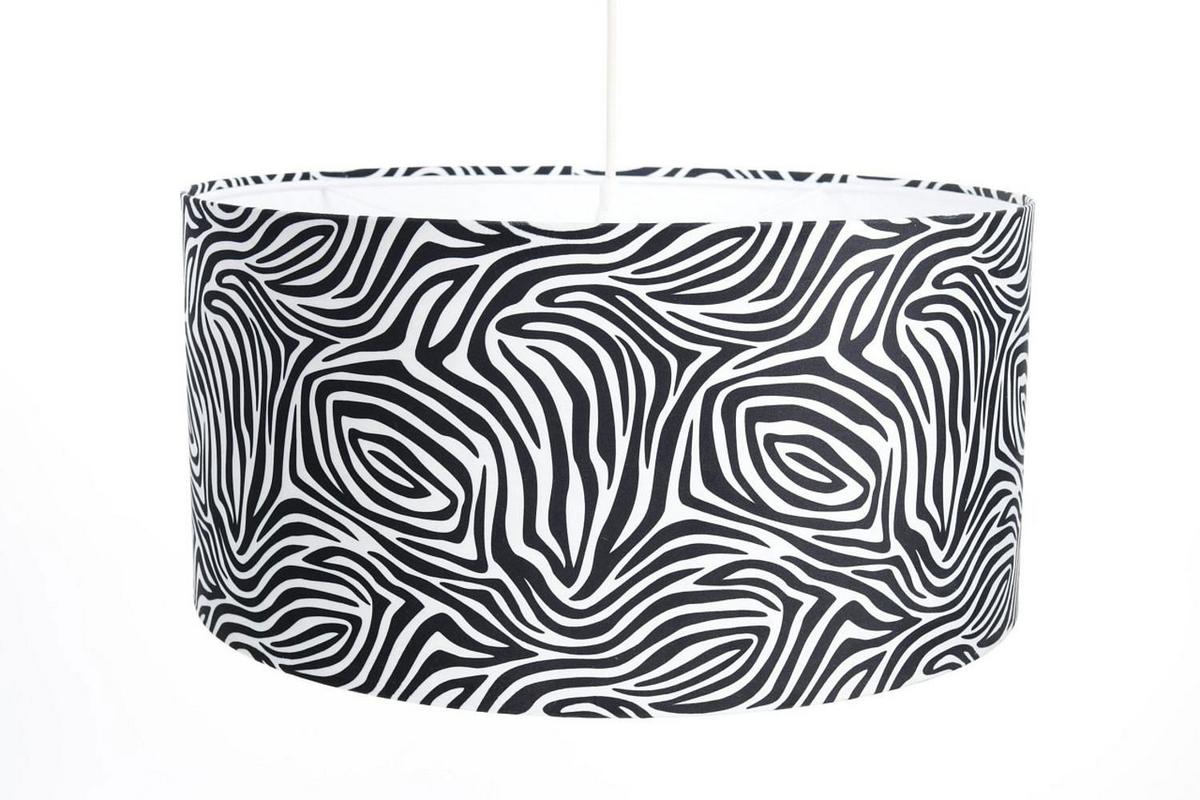 HÄNGELEUCHTE Schwarz 40/20 cm - Schwarz/Weiß, Kunststoff (40/0.4/20cm) - ONZENO