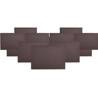 PLATZMATTEN Mistral Taupe 43 x 30 cm 12er Set - Taupe, Kunststoff (43/30/0.2cm) - Ritzenhoff Breker