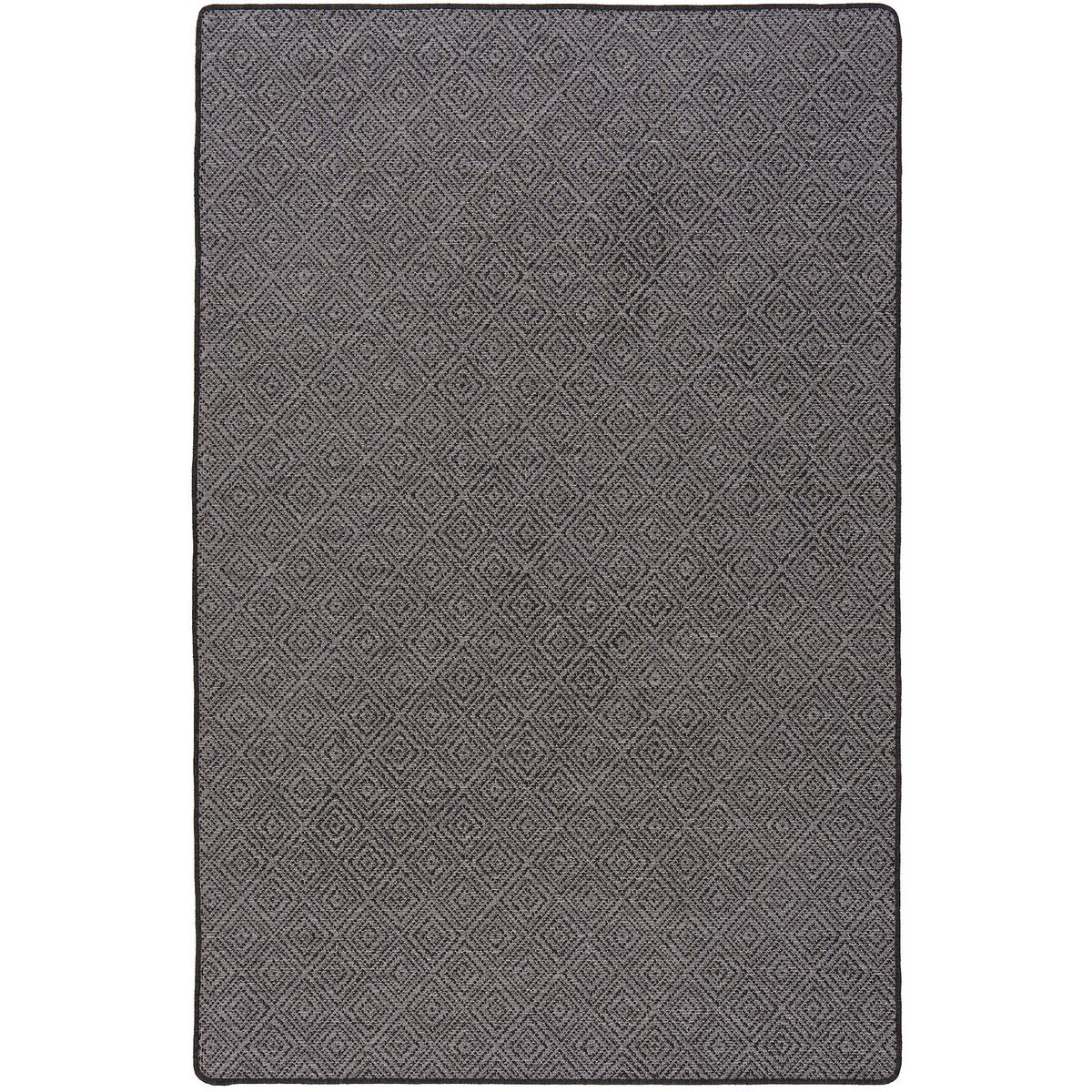 IN- UND OUTDOOR TEPPICH BEIDSEITIG NEWPORT MODERN - Anthrazit, Textil (100/400cm) - Snapstyle
