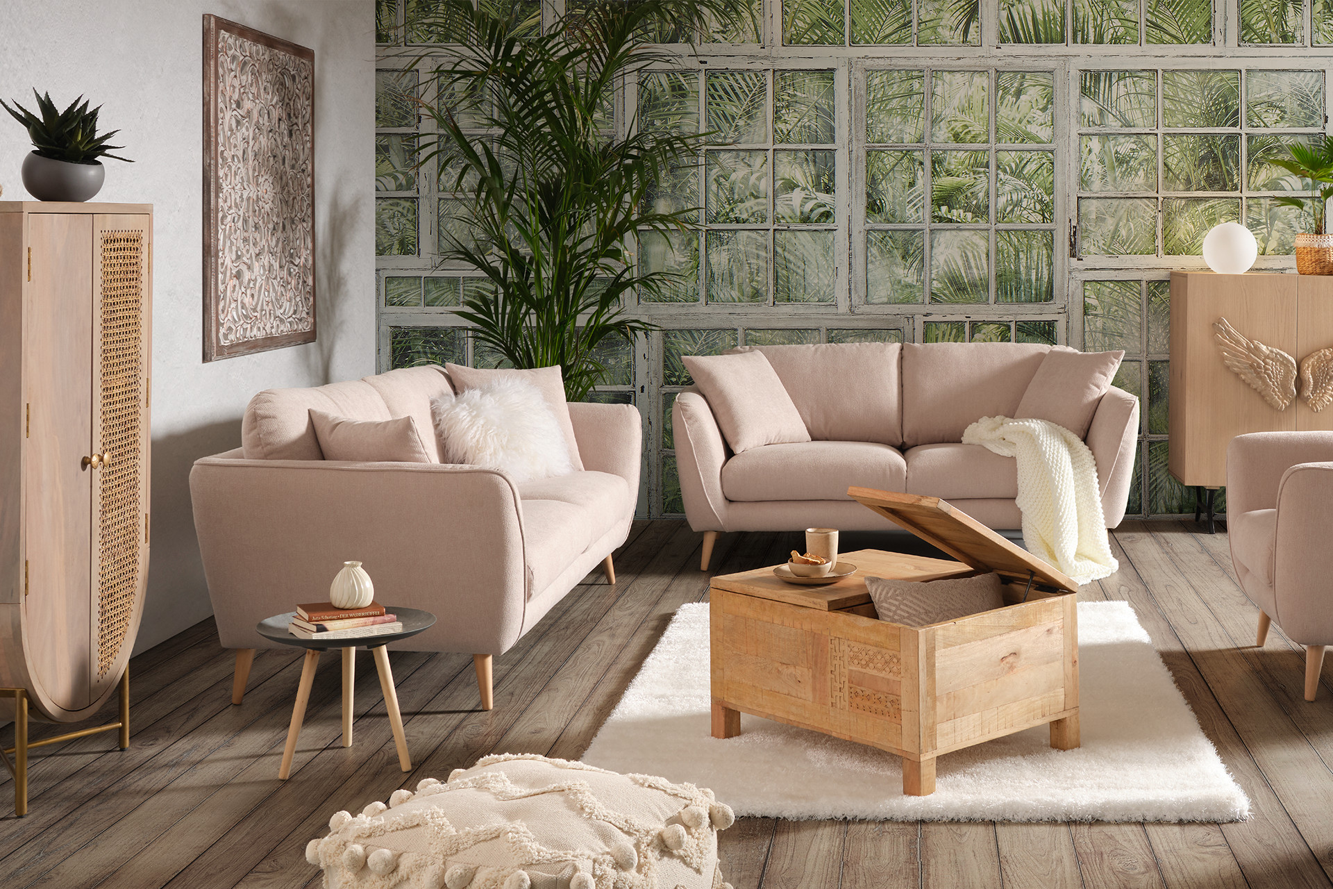 Große Auswahl an Möbel im Boho Stil von mömax