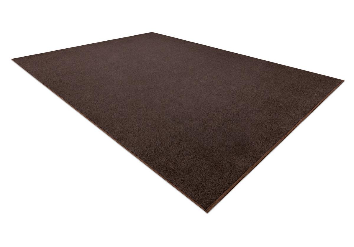 LÄUFERBODEN ETON 200/200 cm - Braun, Textil (200/200cm) - rugsX