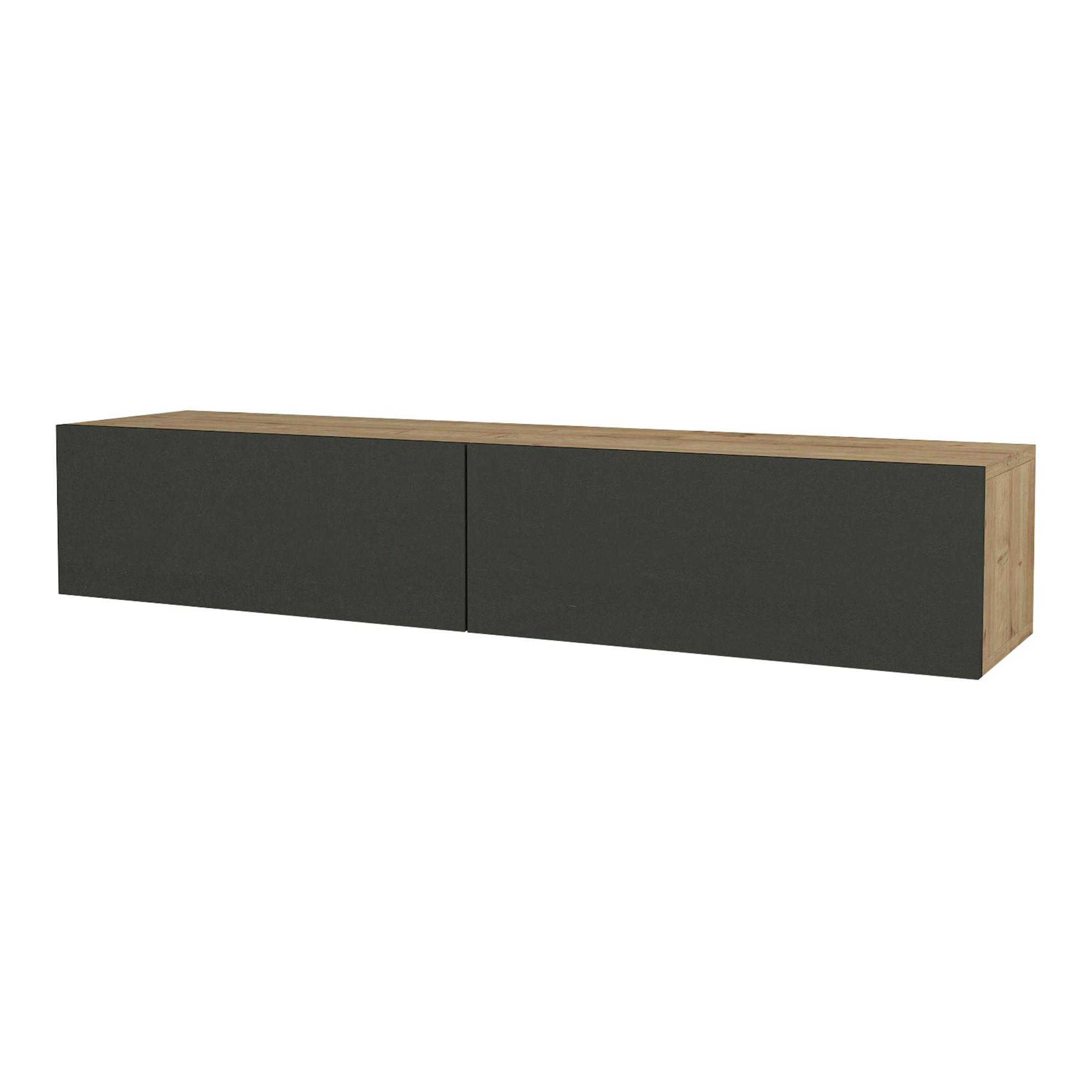 TV-ELEMENT Toivakka - Anthrazit, Holzwerkstoff (135/25/31cm) - [en.casa]
