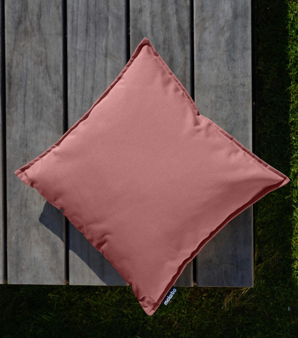 KISSENHÜLLE Die Auszeit - Pink, Textil (45/1.5cm) - Mokebo