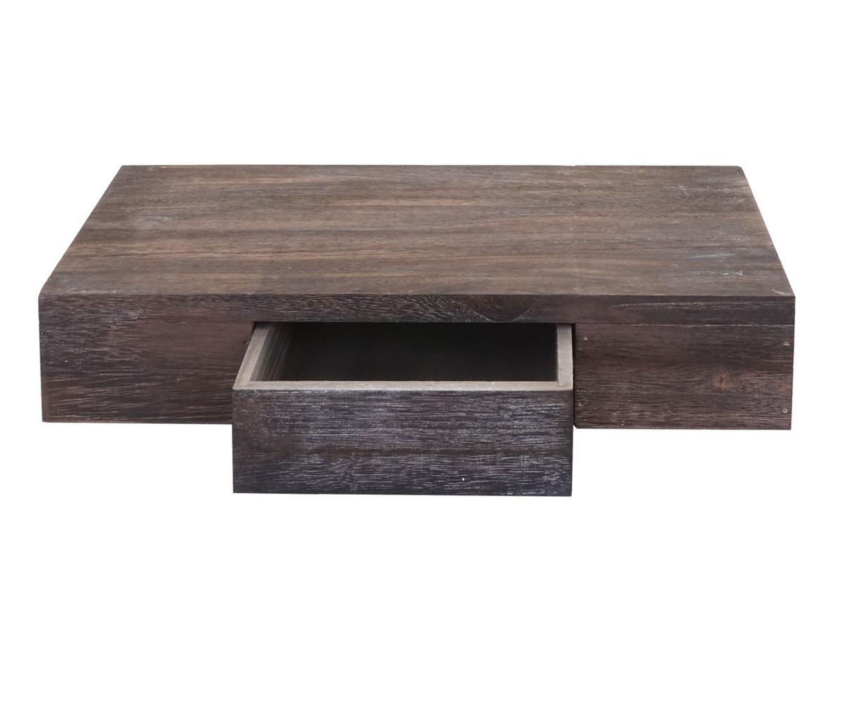 WANDREGAL Braun - Braun, Holz (40/8/25cm) - MCW