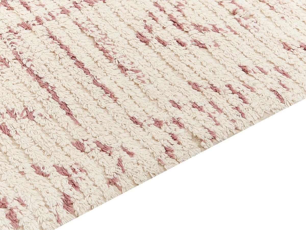 KURZFLOR-TEPPICH Edirne 230/160 cm - Beige, Textil (160/230cm) - Beliani
