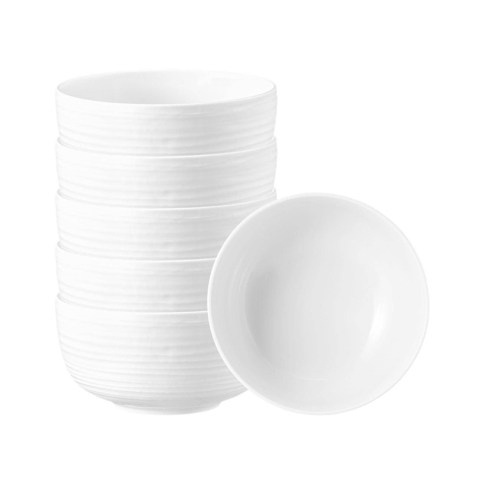 FOODBOWL Terra Weiß ø 17,7 cm 6er Set - Weiß, Keramik (17.7cm) - Seltmann Weiden