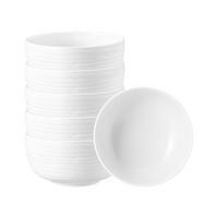 FOODBOWL Terra Weiß ø 17,7 cm 6er Set - Weiß, Keramik (17.7cm) - Seltmann Weiden