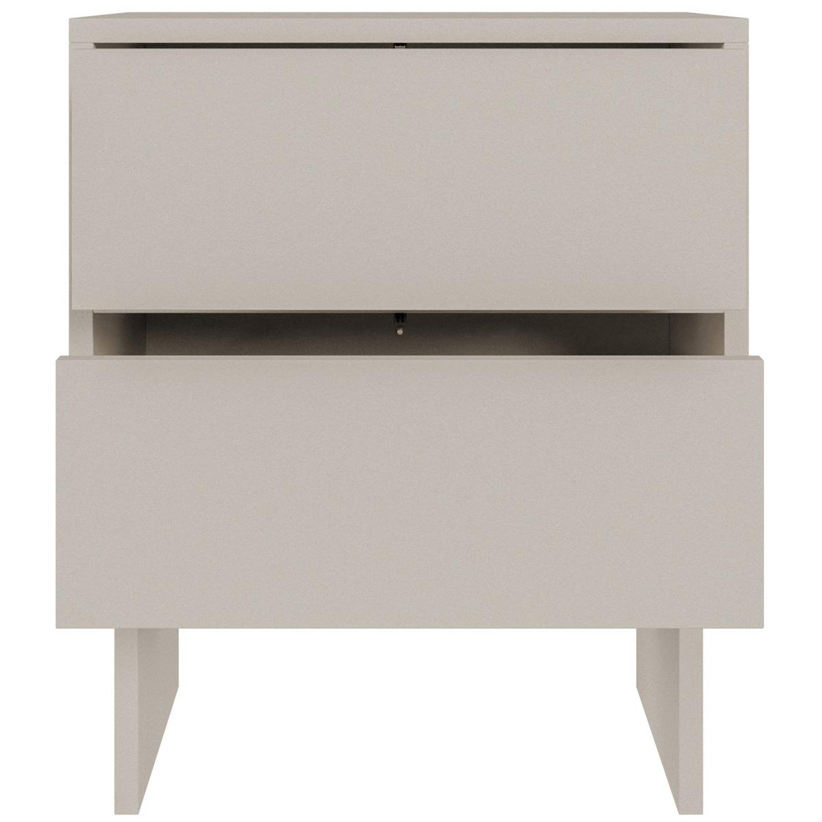 NACHTTISCH Sanva KASCHMIR 50 CM - Kaschmir, Holzwerkstoff (49.6/56/35cm) - Selsey