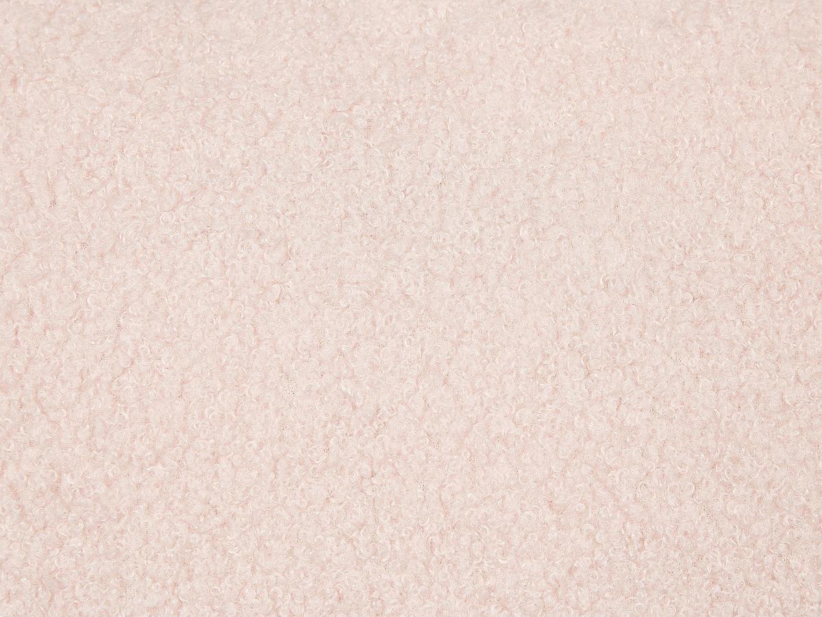 DEKOKISSEN 2er-Set Pastellrosa 45/45 cm Leuzea - Pink, Textil (45/45cm) - Beliani