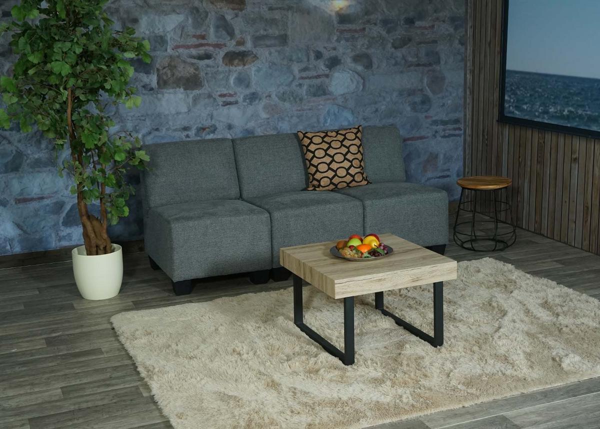 3-SITZER SOFA Grau - Grau, Textil (171/76/72cm) - MCW