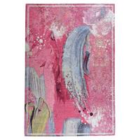 FLACHWEBETEPPICH Cosima 80x160 cm - Pink, Textil (80/160cm) - Gino Falcone