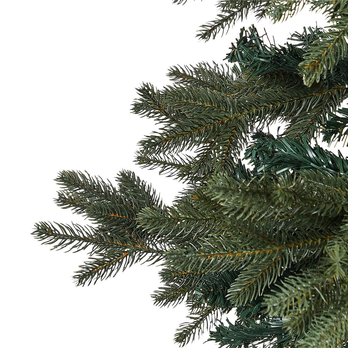 WEIHNACHTSBAUM 240 cm Grün Huxley - Grün, Kunststoff (240cm) - Beliani