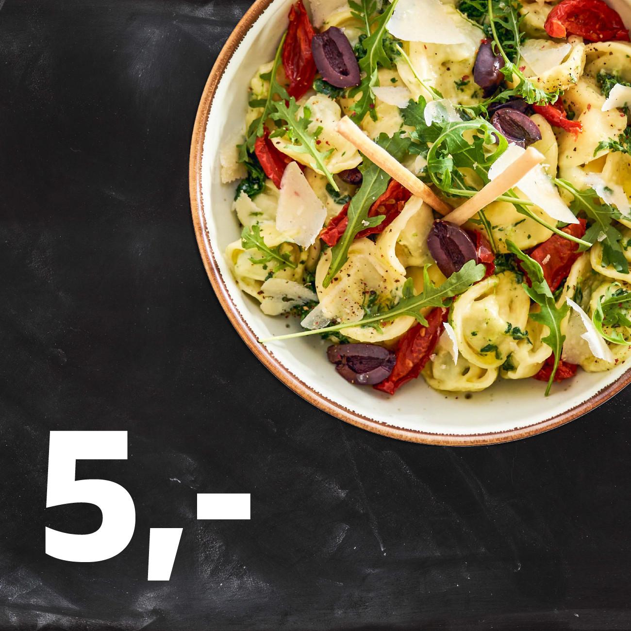 Tortellini Blattspinat