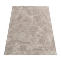 KURZFLORTEPPICH, einfarbig, aus Polyester, Beige, 80 x 150 cm - Beige, Textil (150/80cm) - KADIMA DESIGN