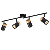 DECKENSTRAHLER Ameise 9/19/62cm - Schwarz, Metall (62/9/19cm) - ZMH