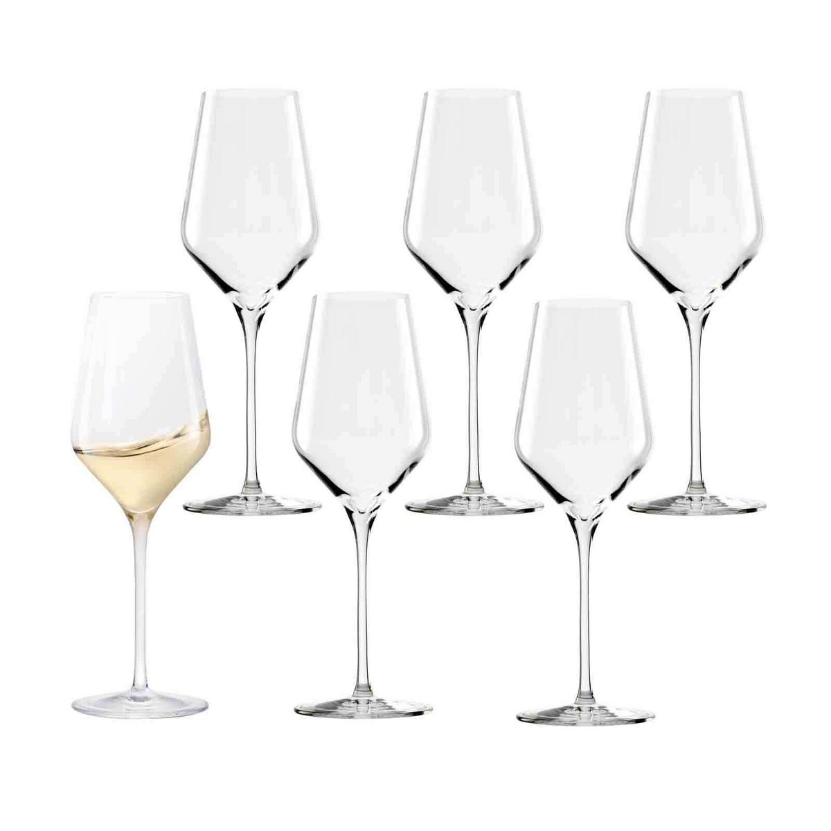 WEIN- UND SEKTGLÄSER Quatrophil transparent 30-tlg. - Transparent, Glas - Stölzle Lausitz