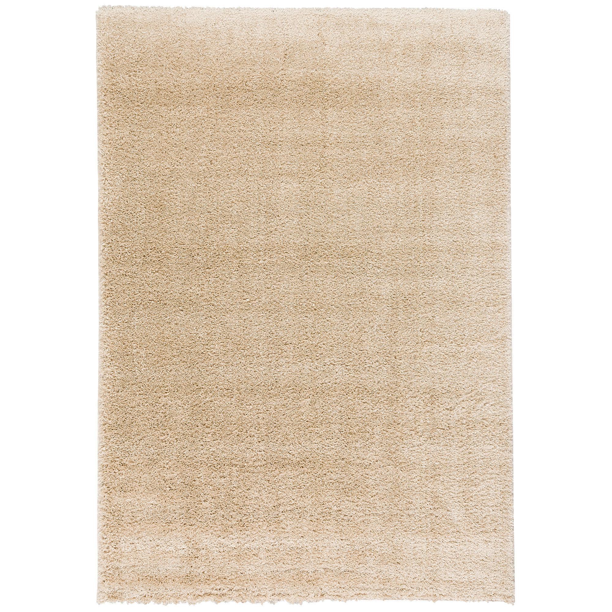 HOCHFLOR LANGFLOR TEPPICH ALOHA - Beige, Textil (120/170cm) - Pergamon