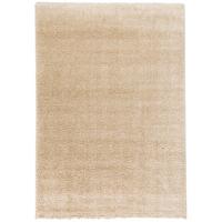 HOCHFLOR LANGFLOR TEPPICH ALOHA - Beige, Textil (140/200cm) - Pergamon