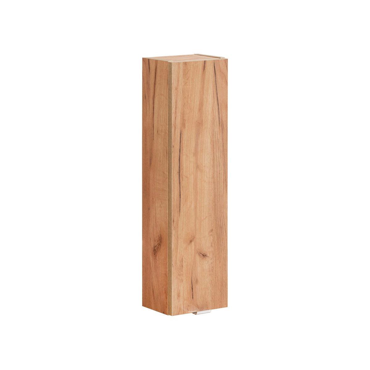HÄNGESÄULE April Holz - Braun, Holzwerkstoff (20/75/16cm) - Petits-meubles