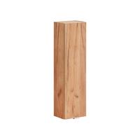 HÄNGESÄULE April Holz - Braun, Holzwerkstoff (20/75/16cm) - Petits-meubles