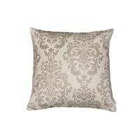 KISSENNHÜLLE Epoche linen-taupe 60/60 cm - Ecru, Textil (60/60cm) - beties Heimtextil