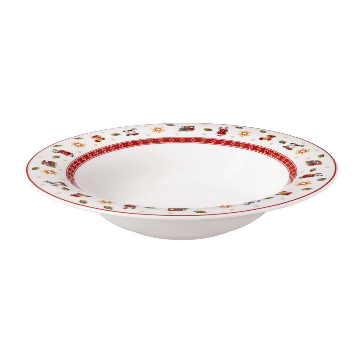 SUPPENTELLER Toy's Delight weiß ø 23 cm - Weiß, Keramik (23cm) - Villeroy & Boch