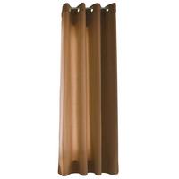 VORHANG BERLIN HxB 175x140cm Taupe - Taupe, Textil (140/175cm) - Gardinenbox