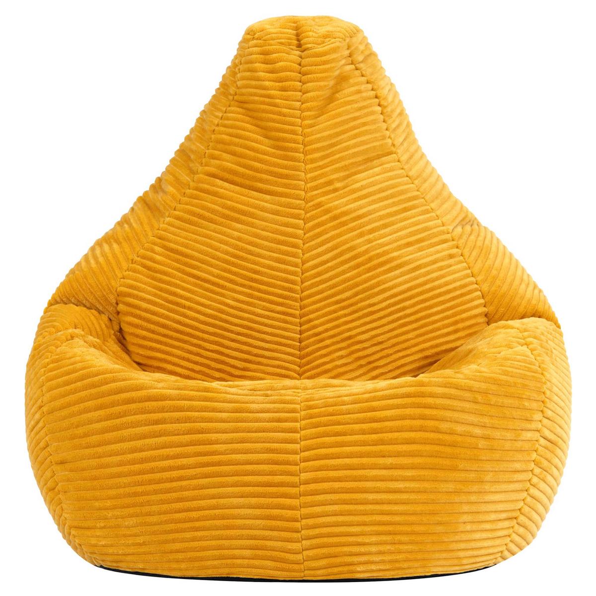 KINDERSITZSACK Sessel Dalton - Gelb, Textil (69/59/65cm) - icon