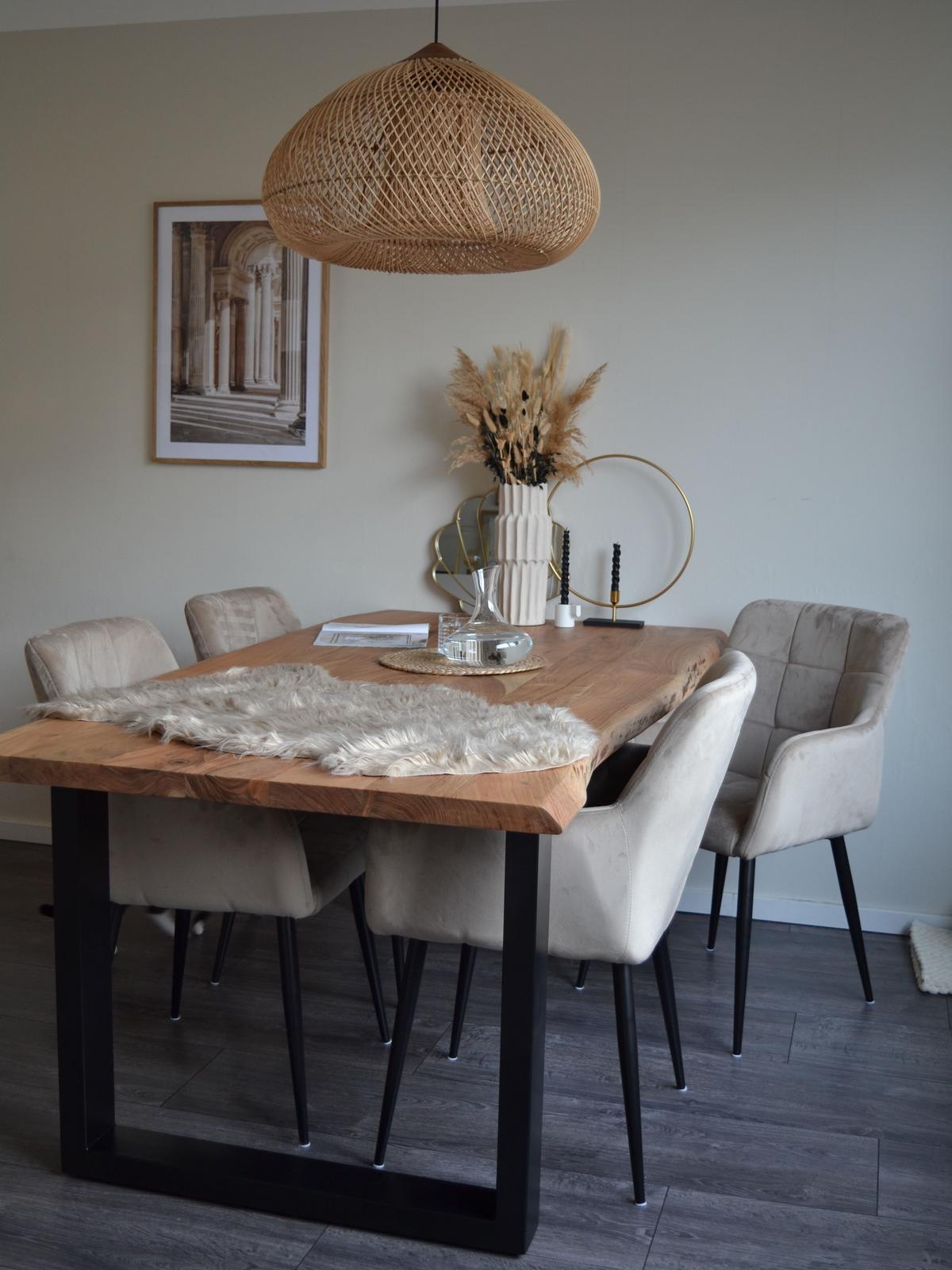 SHAGGY-KUNSTFELL-TEPPICH Mungo 88/53 cm - Beige, Kunststoff (53/88cm) - Beliani
