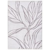 TEPPICH Hellbeige 140/200 cm Erzurum - Beige, Textil (140/200cm) - Beliani