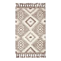 KELIM-TEPPICH Lhasa handgewebt 90/150 cm - Braun, Textil (90/150cm) - Homescapes