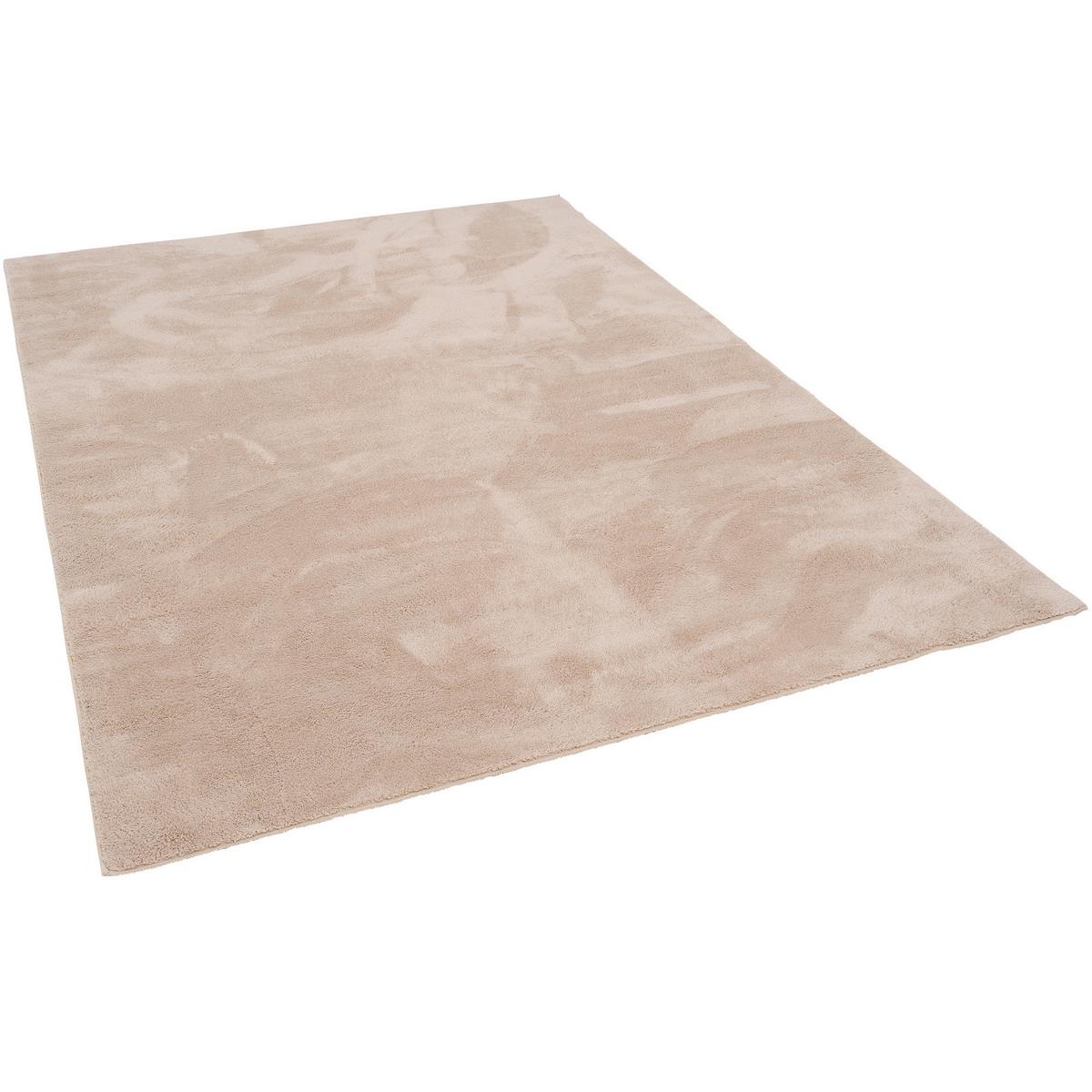 FELLTEPPICH SUPER SOFT PEARL - Beige, Textil (120/170cm) - Pergamon
