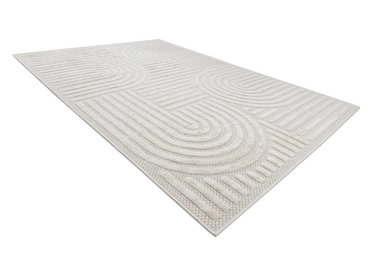 TEPPICH Santo 120/170 cm - Weiß, Textil (120/170cm) - rugsX