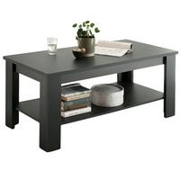 COUCHTISCH grün Landhaus 120 cm, Beistelltisch mit Ablage - Grün, Holzwerkstoff (120/60/52cm) - Furn.Design