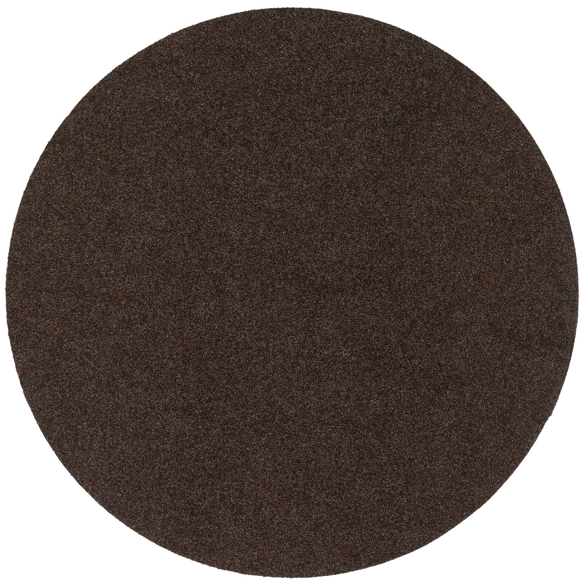 KUNSTRASEN RASENTEPPICH MIT NOPPEN KINGSTON RUND - Braun, Textil (200/200cm) - Snapstyle