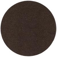 KUNSTRASEN RASENTEPPICH MIT NOPPEN KINGSTON RUND - Braun, Textil (100/100cm) - Snapstyle