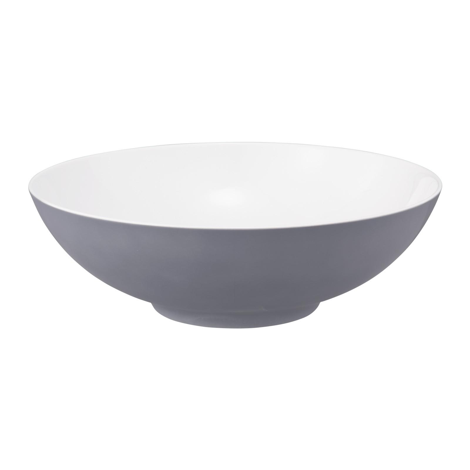 SCHÜSSEL Life Fashion Elegant Grey ø 30 cm - Grau, Keramik (30.3cm) - Seltmann Weiden