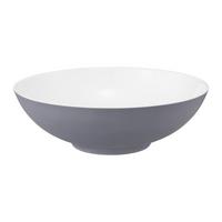 SCHÜSSEL Life Fashion Elegant Grey ø 30 cm - Grau, Keramik (30.3cm) - Seltmann Weiden