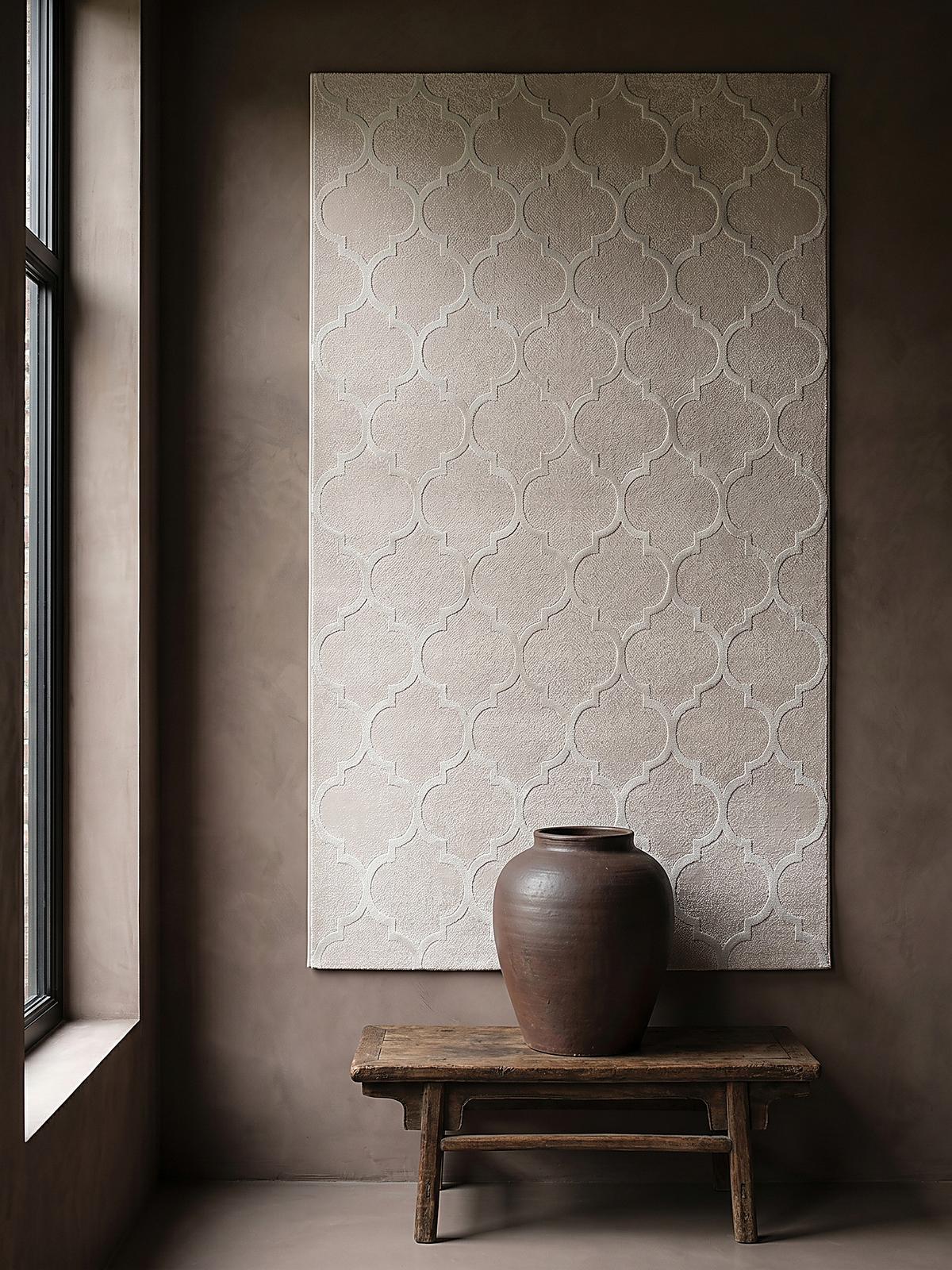 TEPPICHLÄUFER Orientalisch ERESMA Polyester Beige 80 x 150 cm - Beige, Textil (80/150cm) - KADIMA DESIGN