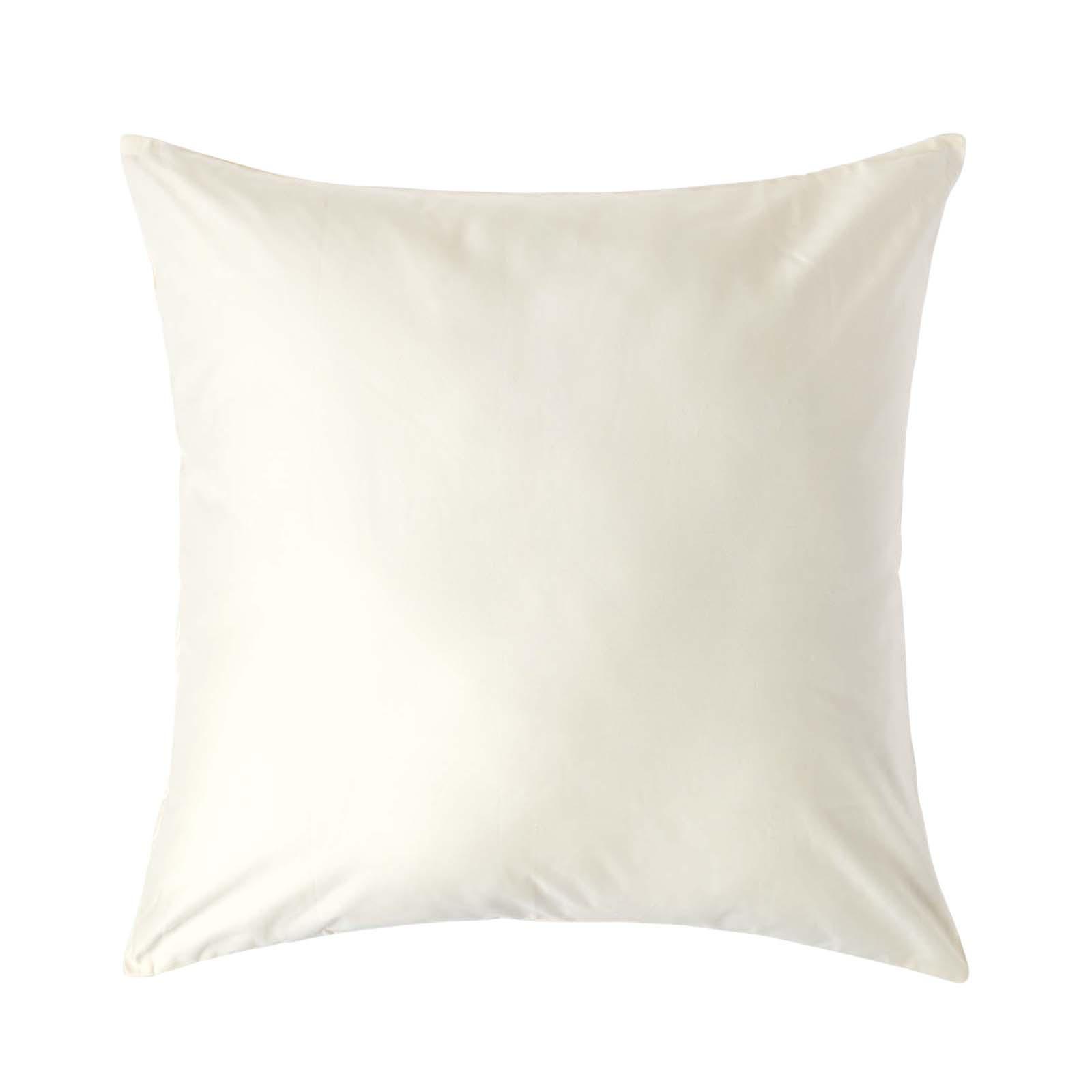 KISSENBEZUG Premium, Ägyptische Baumwolle, Fadendichte 1000 - Creme, Textil (80/80cm) - Homescapes